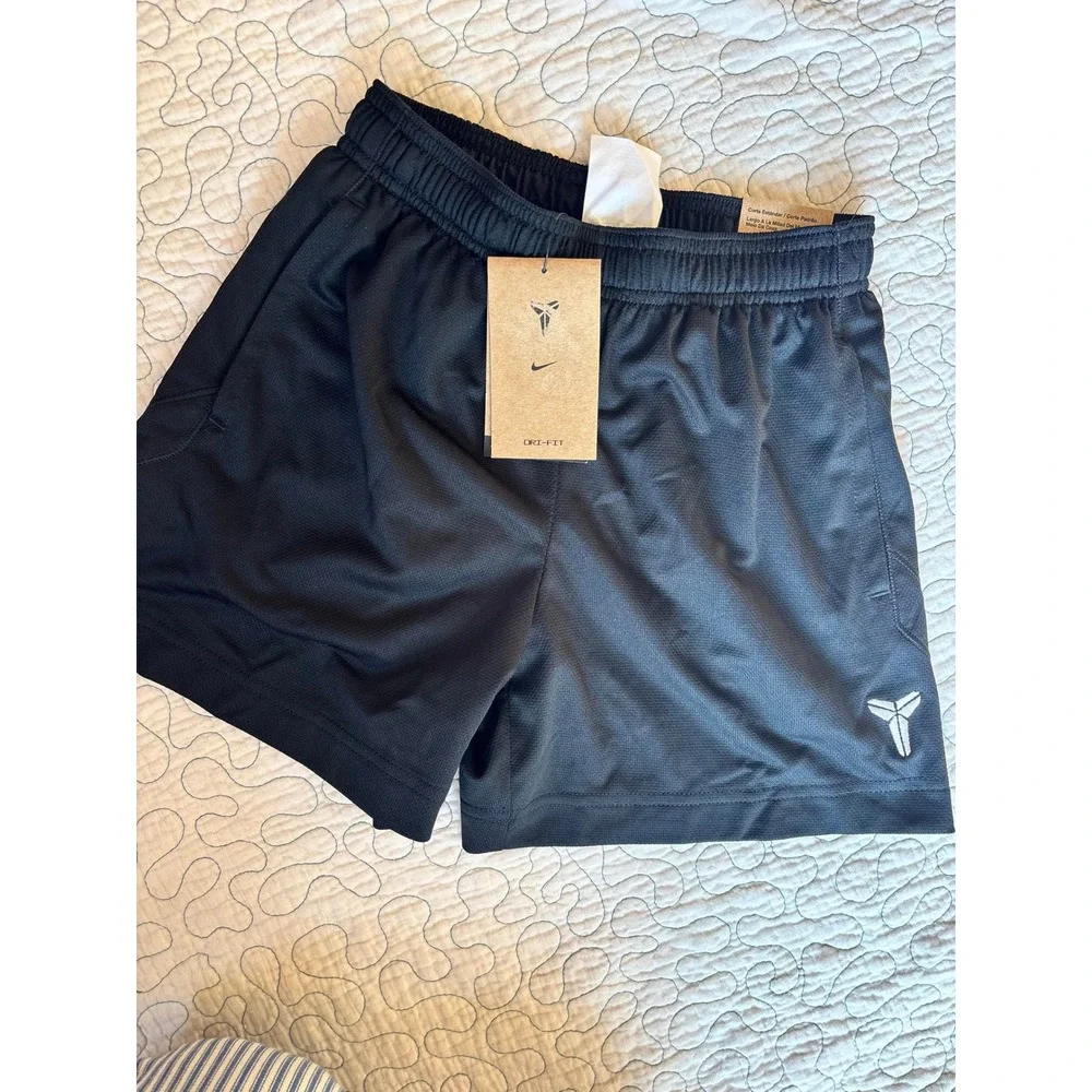 Nike Kobe Bryant Mamba Dri-FIT Basketball Shorts Boys Size Small